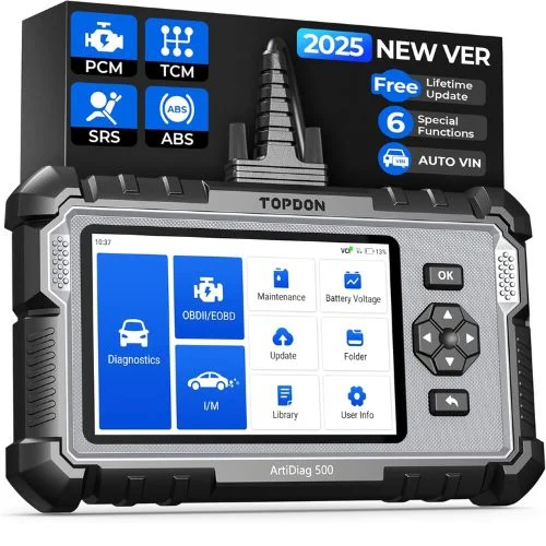 TOPDON AD500 OBD2 Scanner