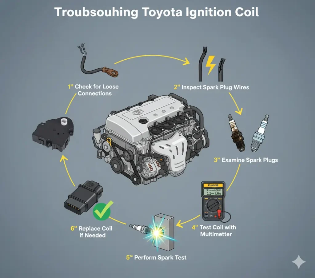 Troubleshooting Toyota Ignition Coil