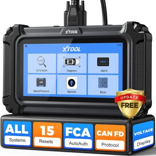 XTOOL D6 OBD2 Scanner