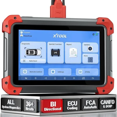 .XTOOL D7 Bidirectional OBD2 Scanner