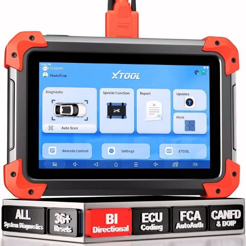 XTOOL D7 Bidirectional OBD2 Scanner
