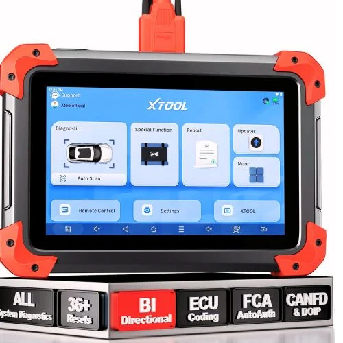 XTOOL D7 Bidirectional OBD2 Scanner